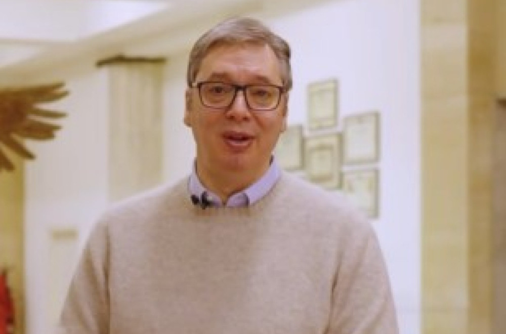 Vučić pokazao šta je dobio od svetskih lidera: Posao predsednika ima i drugu stranu VIDEO