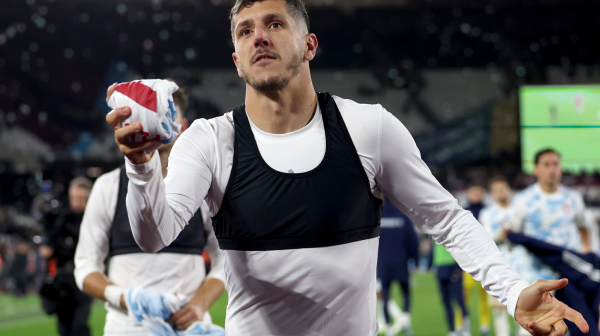 Gol Jovetića nedovoljan VIDEO