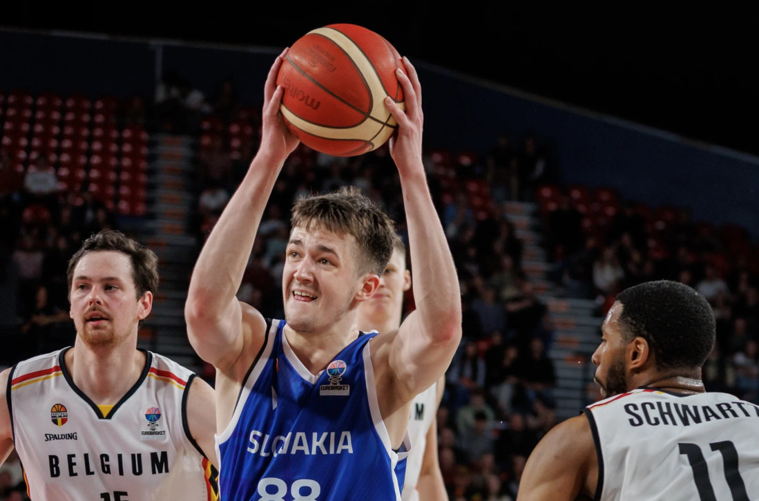 Belgija prestigla Španiju – košarkaš Mege blistao za Slovačku