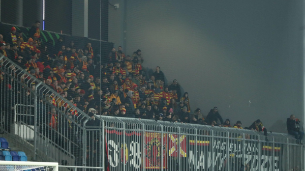 Navijači Jagelonije u centru pažnje: "Kosovo je Srbija"; "Crvena zvezda, hvala" FOTO