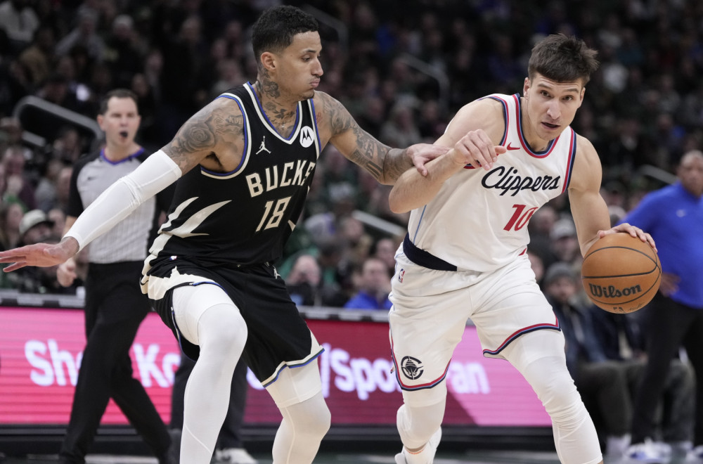 Bogdanović četvrti čovek Klipersa, ali Baksi su jači VIDEO