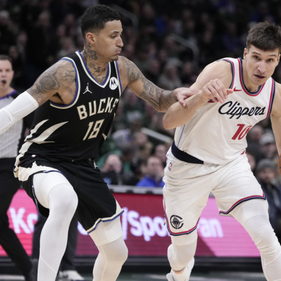 Bogdanović četvrti čovek Klipersa, ali Baksi su jači VIDEO