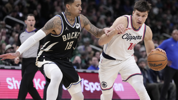 Bogdanović četvrti čovek Klipersa, ali Baksi su jači VIDEO