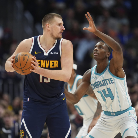 Jokić opet jedini u istoriji – neverovatan podvig Srbina VIDEO