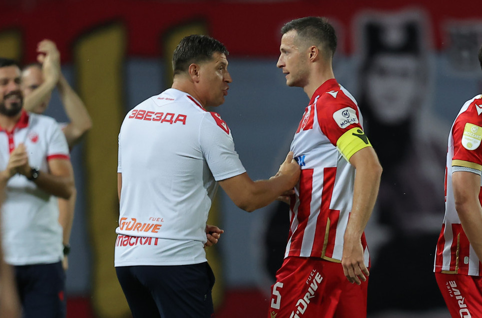 Milojević o Spajićevom odlasku: "Iznenada se desilo"