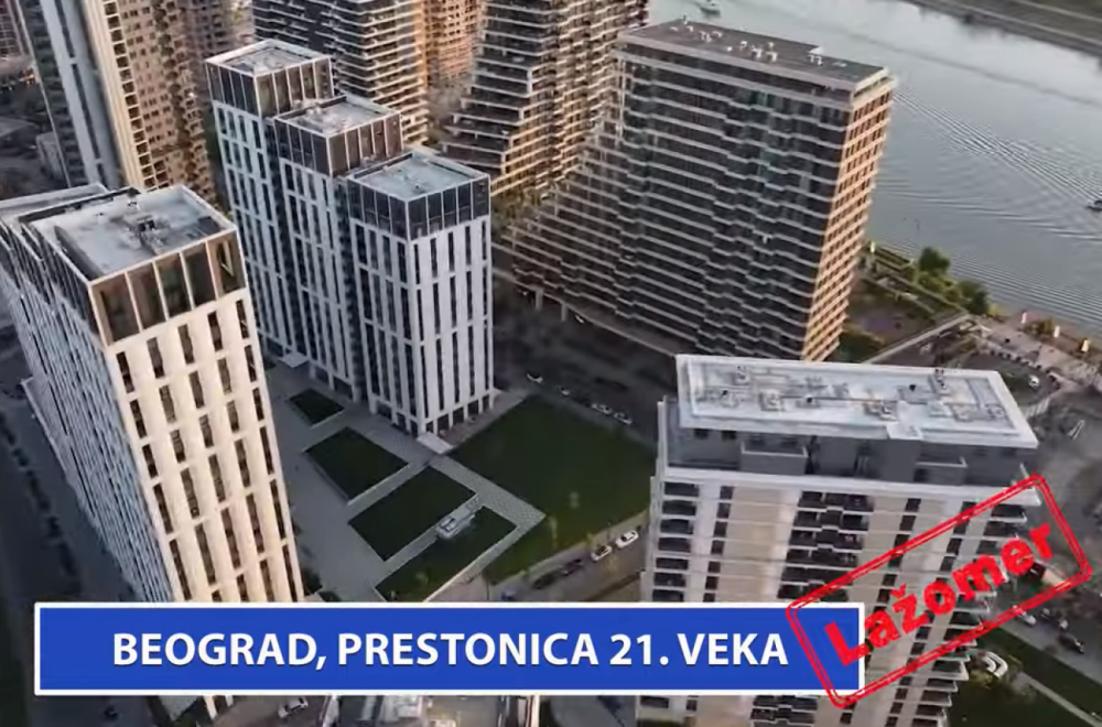 "Beograd, prestonica 21. veka" VIDEO