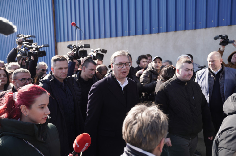 Vučić visits an agricultural farm in Žabari: "We will invest 2.4 million euros" PHOTO/VIDEO