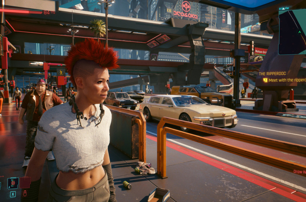 Odložen Cyberpunk 2077 2.3