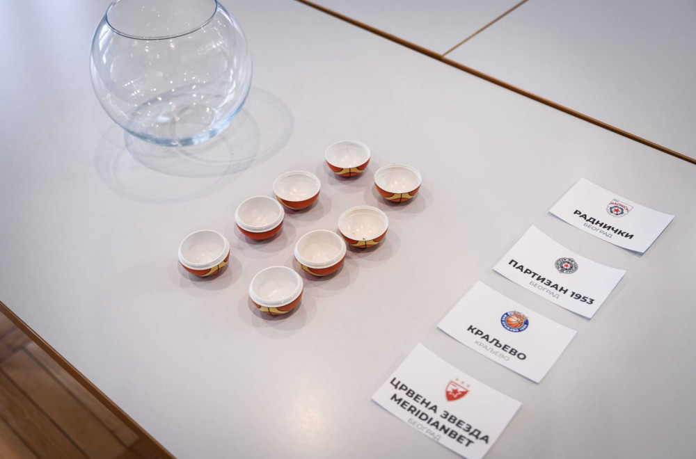 Održan žreb za Kup Milan Ciga Vasojević