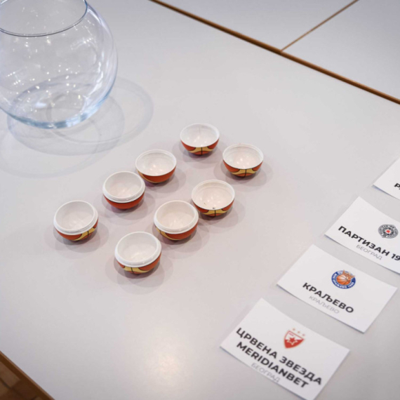 Održan žreb za Kup Milan Ciga Vasojević