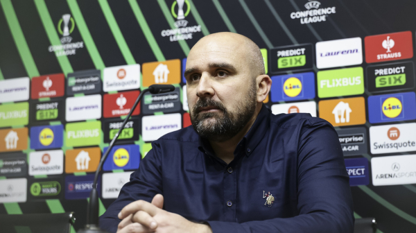 Borac bez trenera u osmini finala Lige konferencije