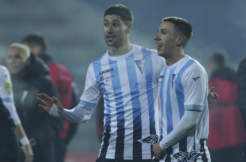 Remi Spartaka i Radničkog – Tomović u seriji