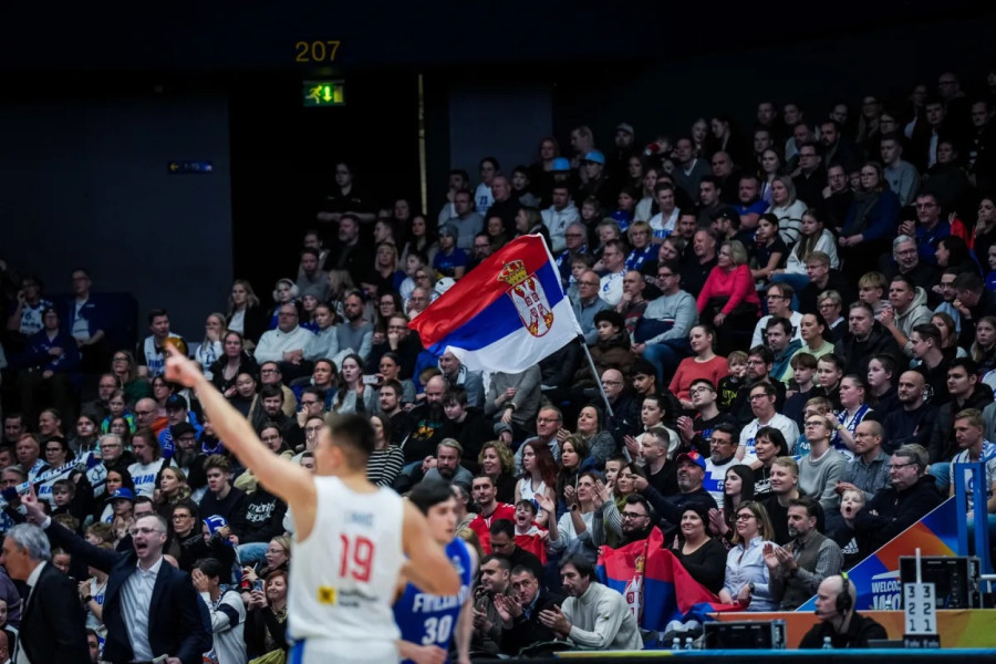 Srbija u novom odelu FOTO