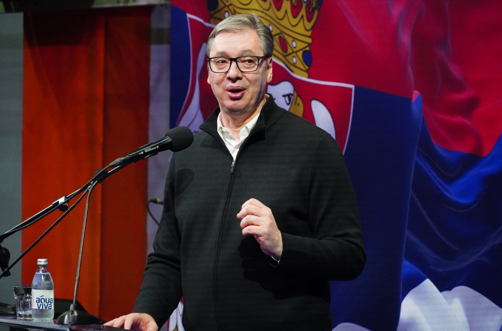 Vučić u Požarevcu: Vratite se u svoju Srbiju, daćemo sve od sebe da budete zadovoljni u svojoj otadžbini