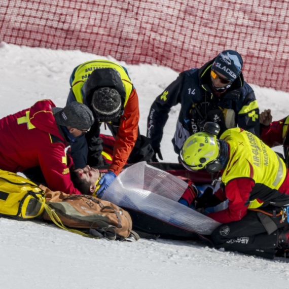 Novi jeziv pad – sin šampiona sa teškim povredama završio u bolnici