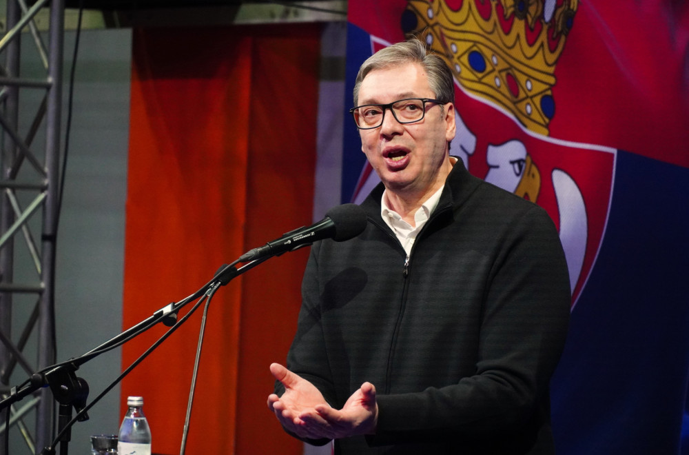 Vučić: Ništa više niko drugi ne mora ni da vam objašnjava, pogledajte ko se udružio protiv nas