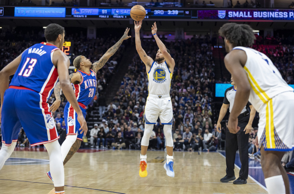 Novi rekord Stefa Karija