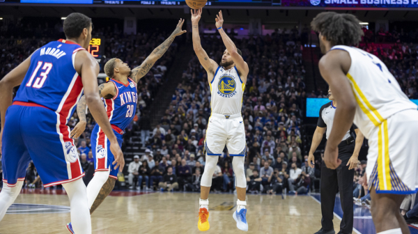 Novi rekord Stefa Karija