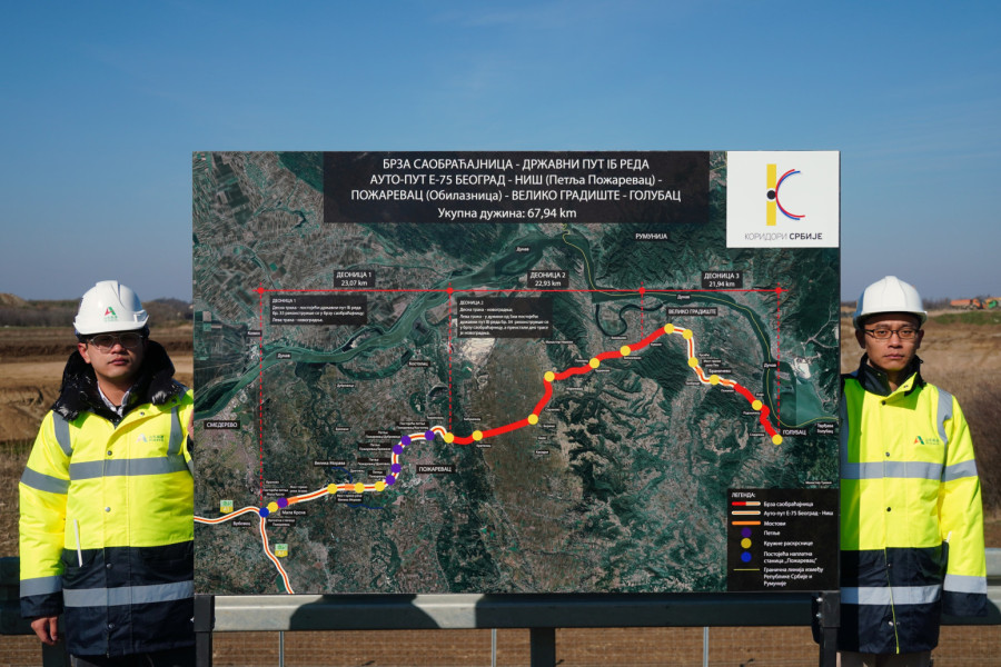 Jeste li se već provozali? Otvoren deo Dunavskog koridora dug 32 km FOTO/VIDEO