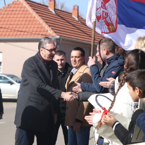 Otvorena nova deonica Dunavskog koridora; Vučić: Ovaj put donosi investicije u Požarevac FOTO/VIDEO