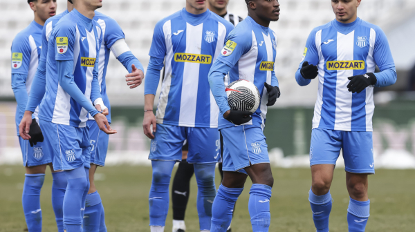 Zaleđen teren odložio meč OFK Beograda i Železničara