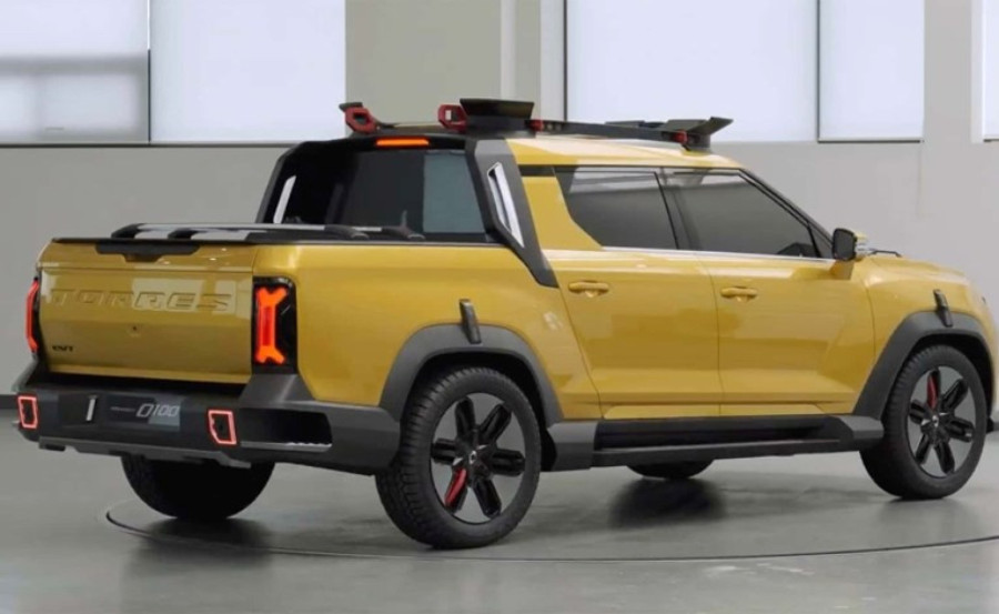 Spreman prvi korejski električni pikap: Uskoro stiže u Evropu FOTO