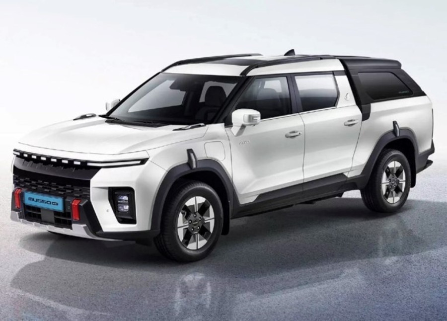 Spreman prvi korejski električni pikap: Uskoro stiže u Evropu FOTO