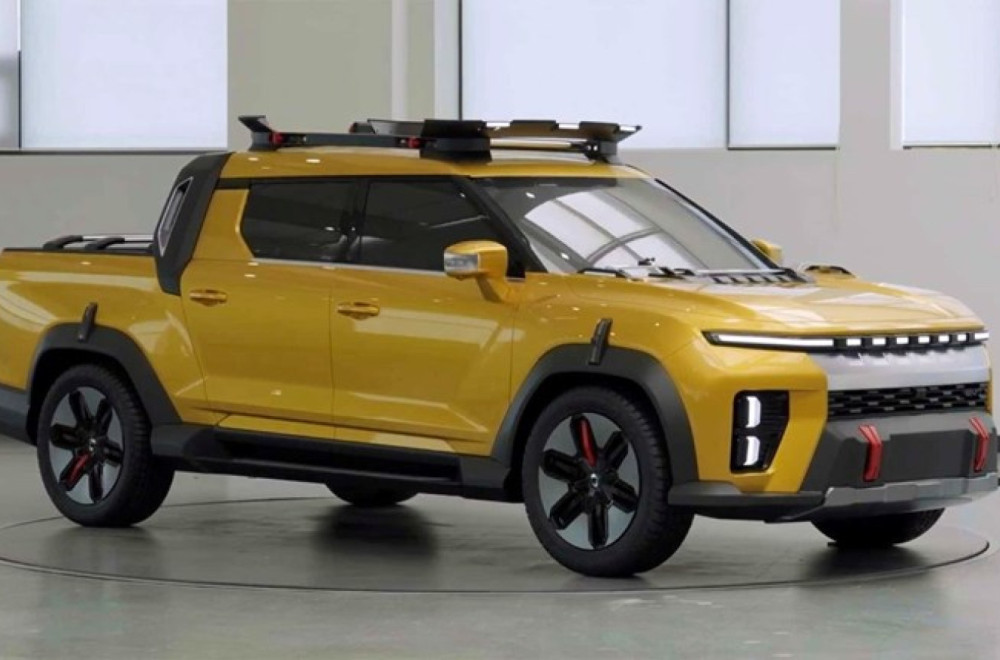 Spreman prvi korejski električni pikap: Uskoro stiže u Evropu FOTO