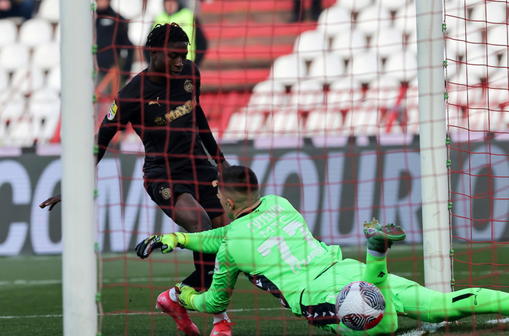 Muk na "Marakani" – zaboravljeni Zubairu doneo prednost Partizanu! VIDEO