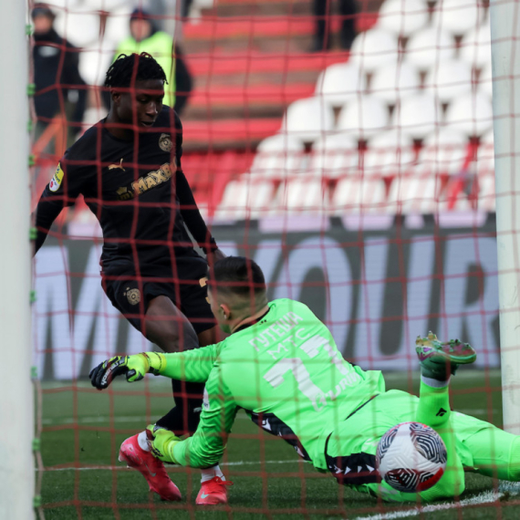 Muk na "Marakani" – zaboravljeni Zubairu doneo prednost Partizanu! VIDEO