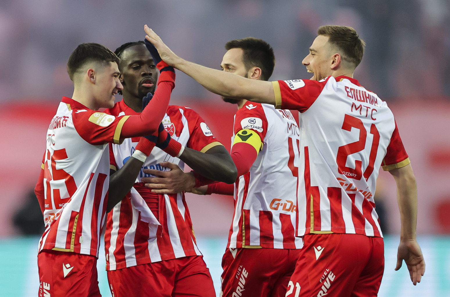 Zvezda je u polufinalu Kupa Srbije – nastavlja se pohod na duplu krunu VIDEO