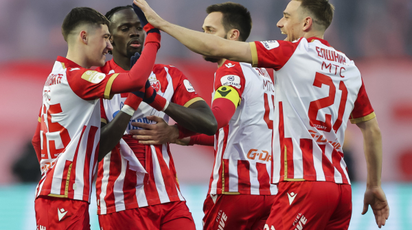 Zvezda je u polufinalu Kupa Srbije – nastavlja se pohod na duplu krunu VIDEO