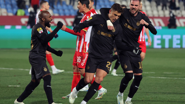 Partizan u nadoknadi šokirao Zvezdu; "Neko bi rekao da sam lud"; Milojević: "Ne možemo sa tri protiv devet"