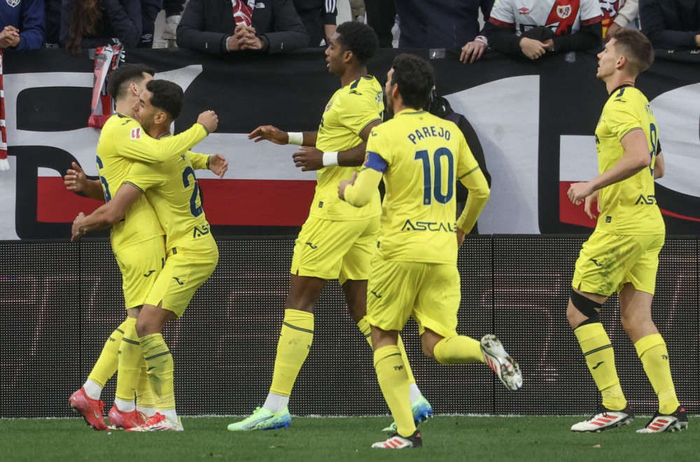 Viljareal savladao "desetkovani " Rajo Valjekano