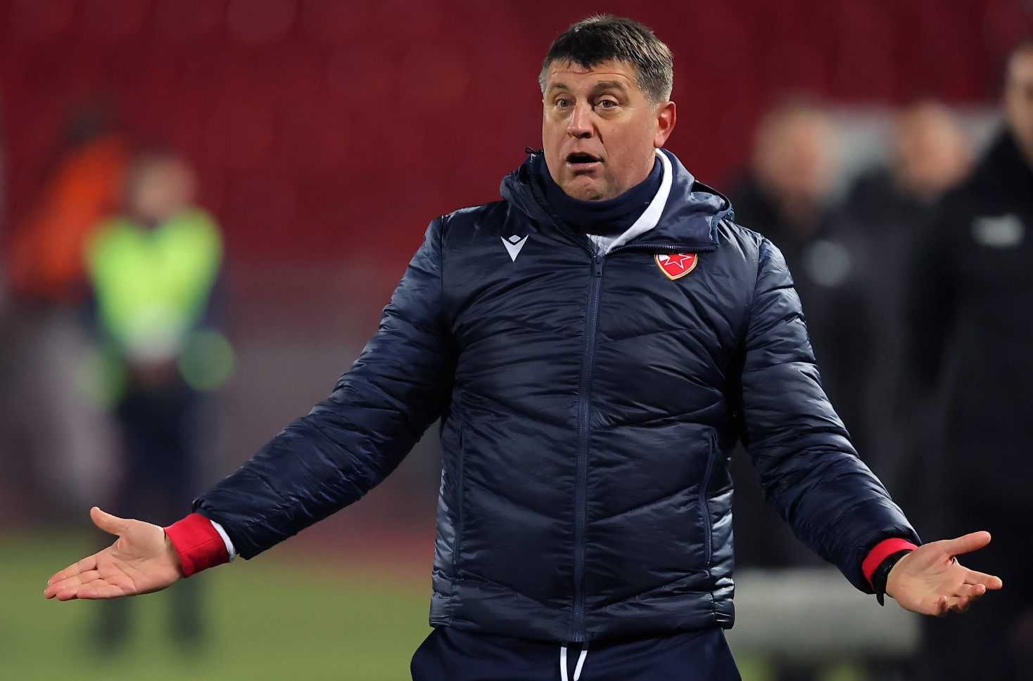 Milojević: "Da ih ne imenujem... Da ne komentarišem poslednju akciju"