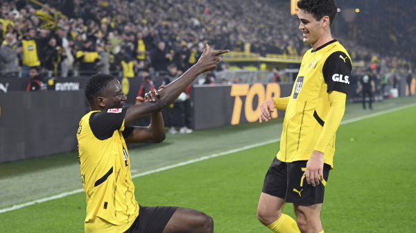 Dortmund zaustavio zahuhtali Majnc