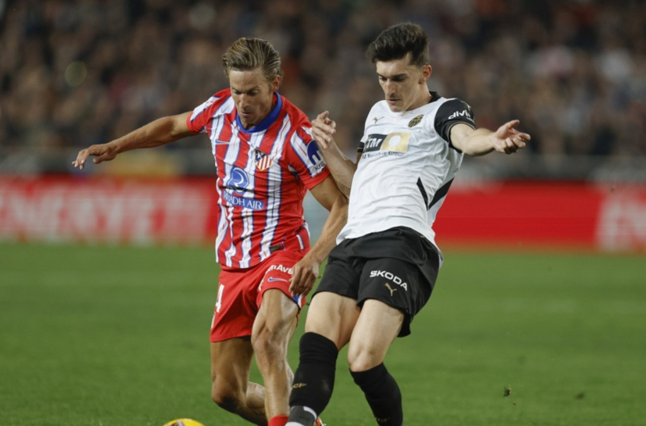 Atletiko ubedljiv na "Mestalji" – Real i Barsa mu gledaju u leđa VIDEO