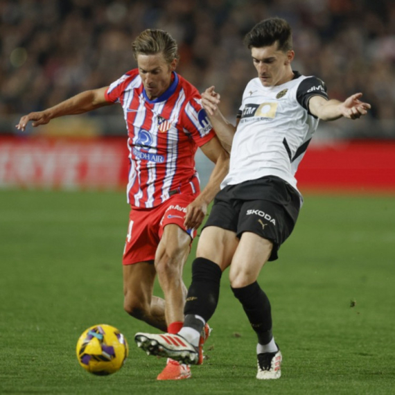 Atletiko ubedljiv na "Mestalji" – Real i Barsa mu gledaju u leđa VIDEO