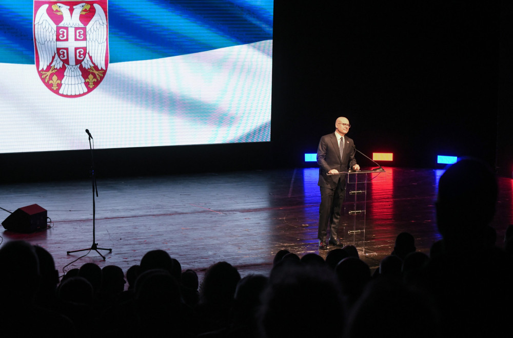 Svečana akademija Vojvodina je Srbija; Vučević: Odbranićemo Vojvodinu, ona je preduslov našeg opstanka