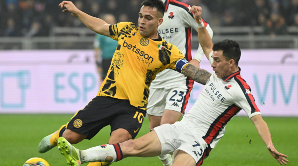 Martines sačuvao Inter u borbi za Skudeto pred ključni derbi