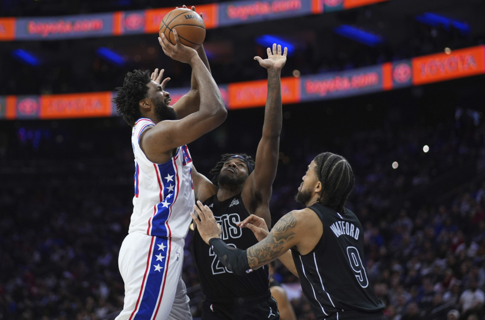 Džoel Embid ispao smešan VIDEO