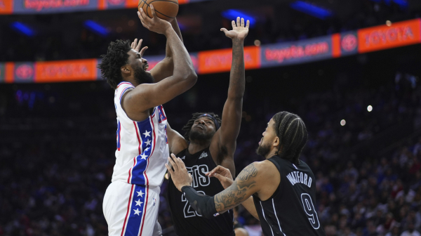 Džoel Embid ispao smešan VIDEO