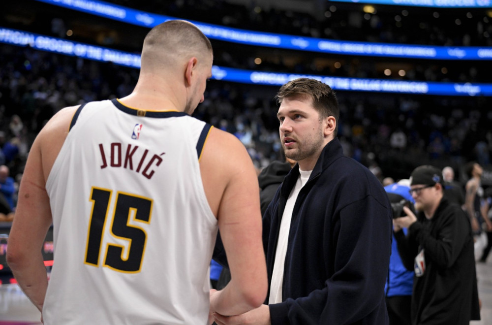 Jokić: "Dončić i ja? Ne, nema toga, ne radimo mi to" VIDEO