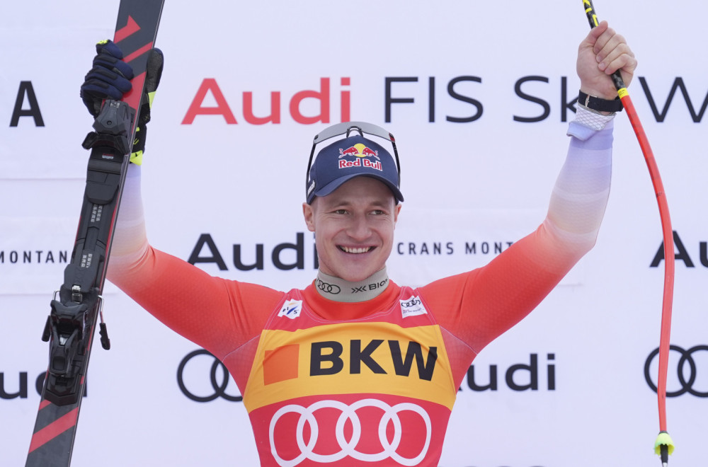 Odermat pobednik superveleslaloma u Kran Montani