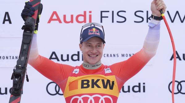 Odermat pobednik superveleslaloma u Kran Montani