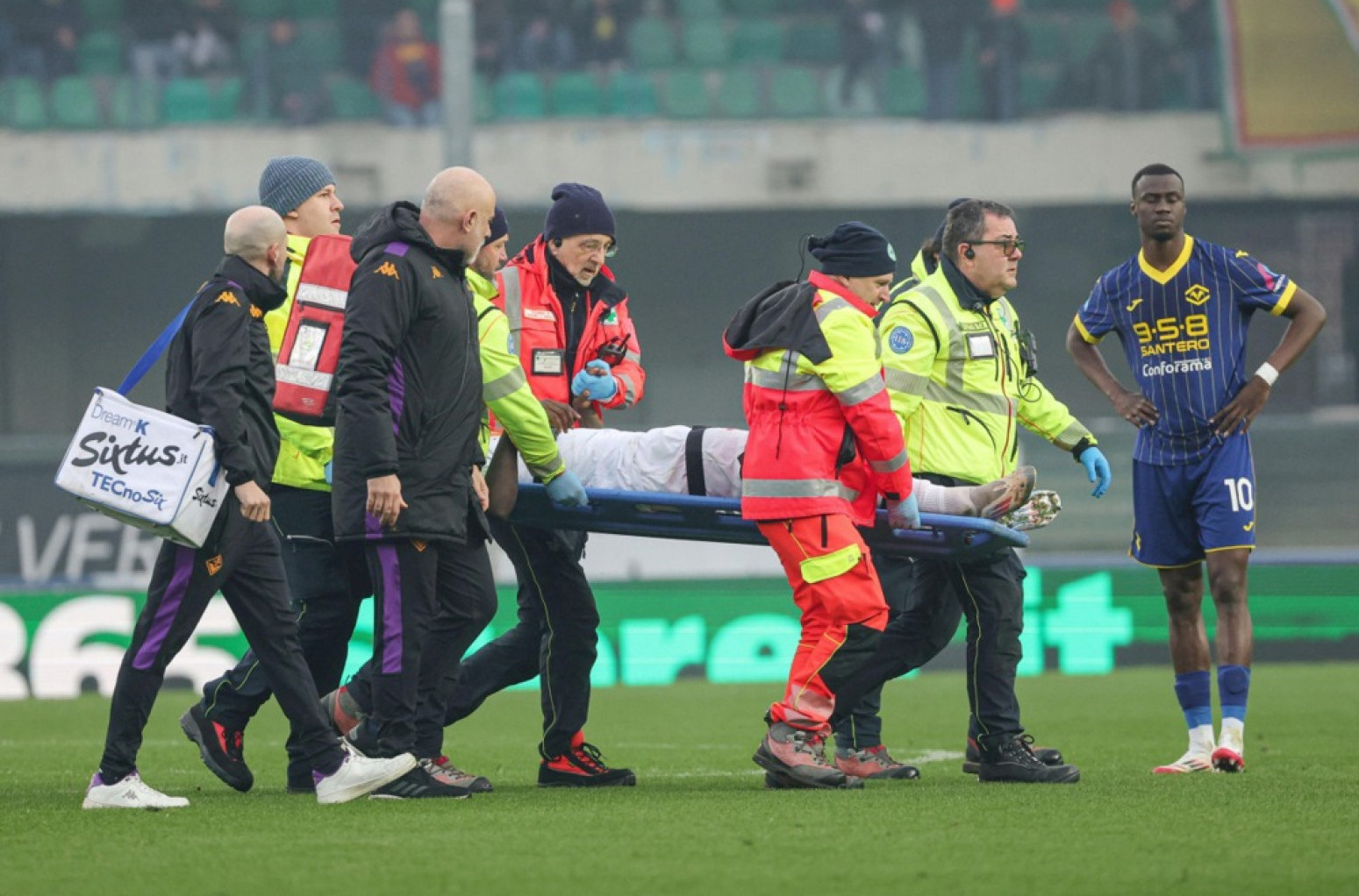 Novi užas u Italiji – srušio se još jedan igrač Fiorentine VIDEO