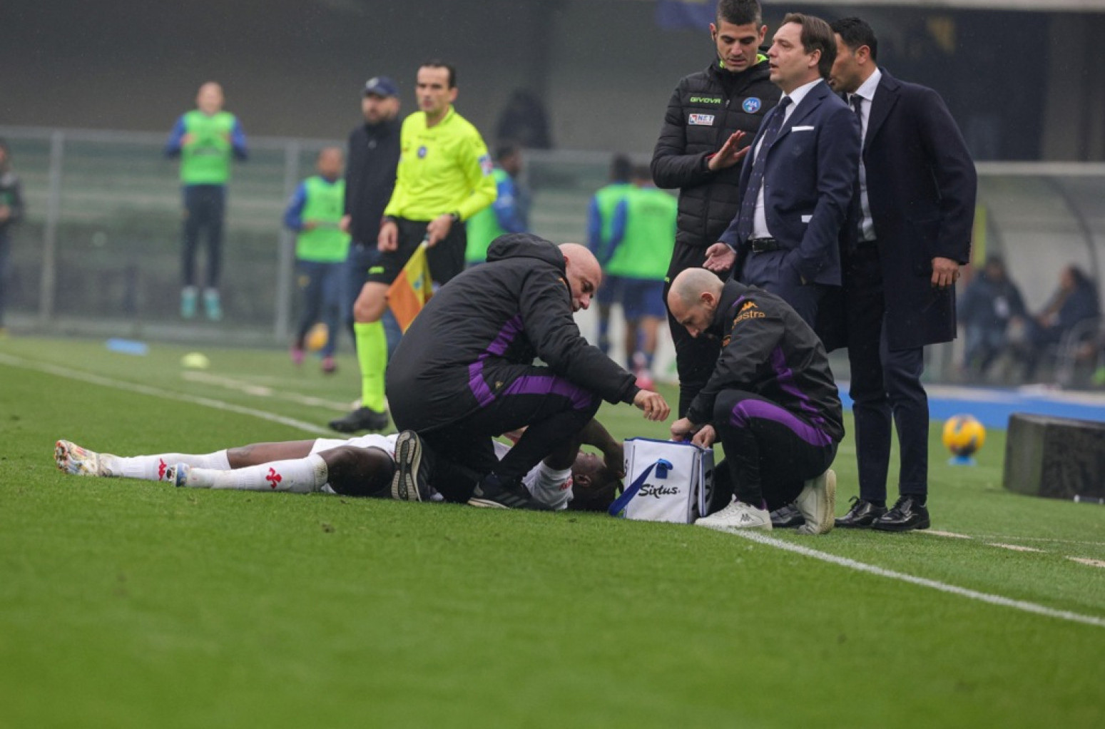 Fiorentina se oglasila posle kolabiranja Kena