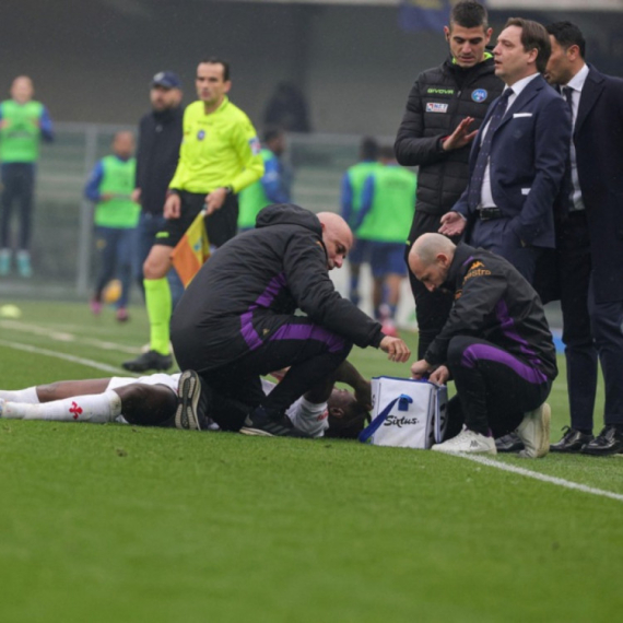 Fiorentina se oglasila posle kolabiranja Kena