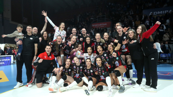 TENT osvojio prvi Kup u istoriji