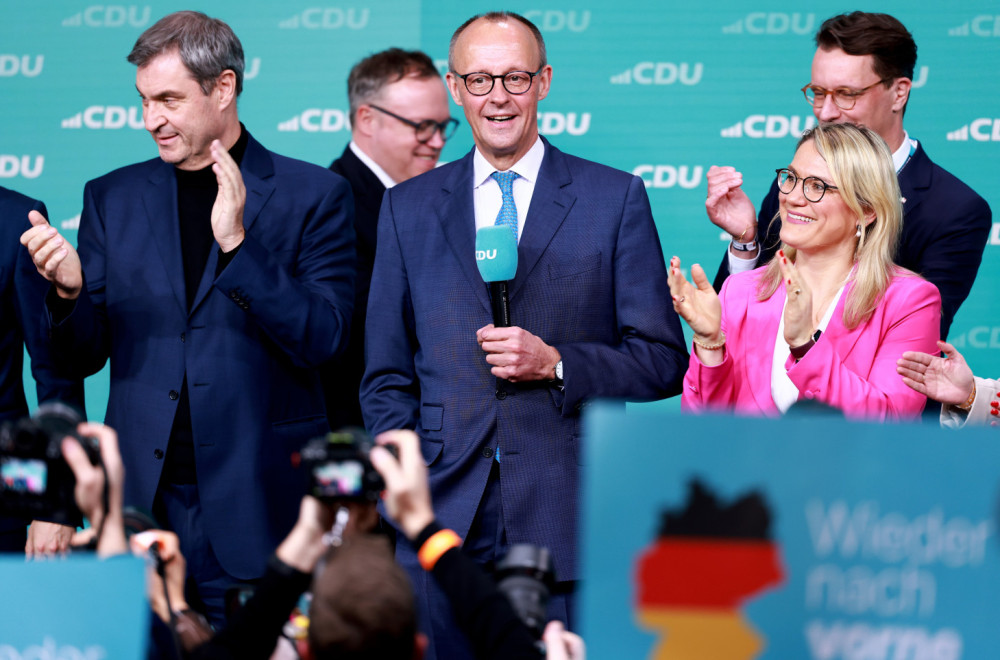 Ko je Fridrih Merc, budući nemački kancelar? Zbog Merkelove godinama bio van politike